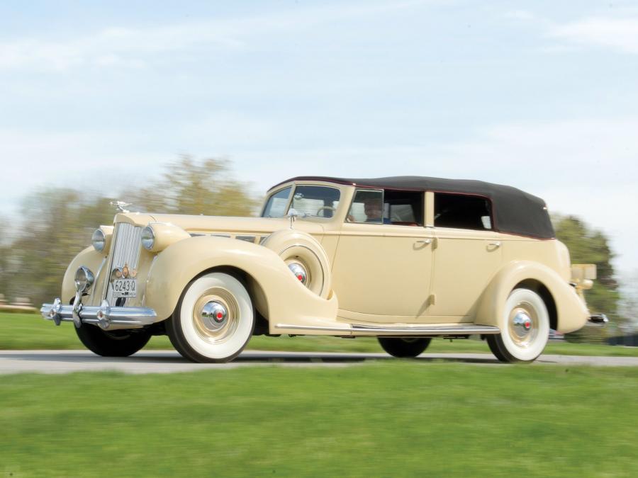  Packard Super Eight Convertible Sedan 1938 года  (фото 7 из 7)